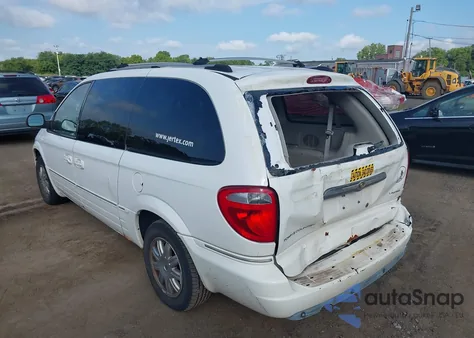 2006 Chrysler Town & Country Limited z USA, uszkodzony, nr VIN 2A4GP64L16R775238
